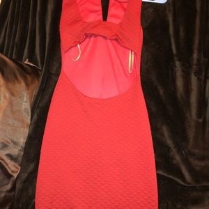 Burgundy MIDI dress!